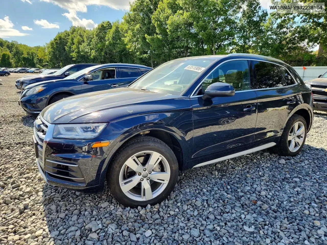 Audi Q5 Premium Plus 2018