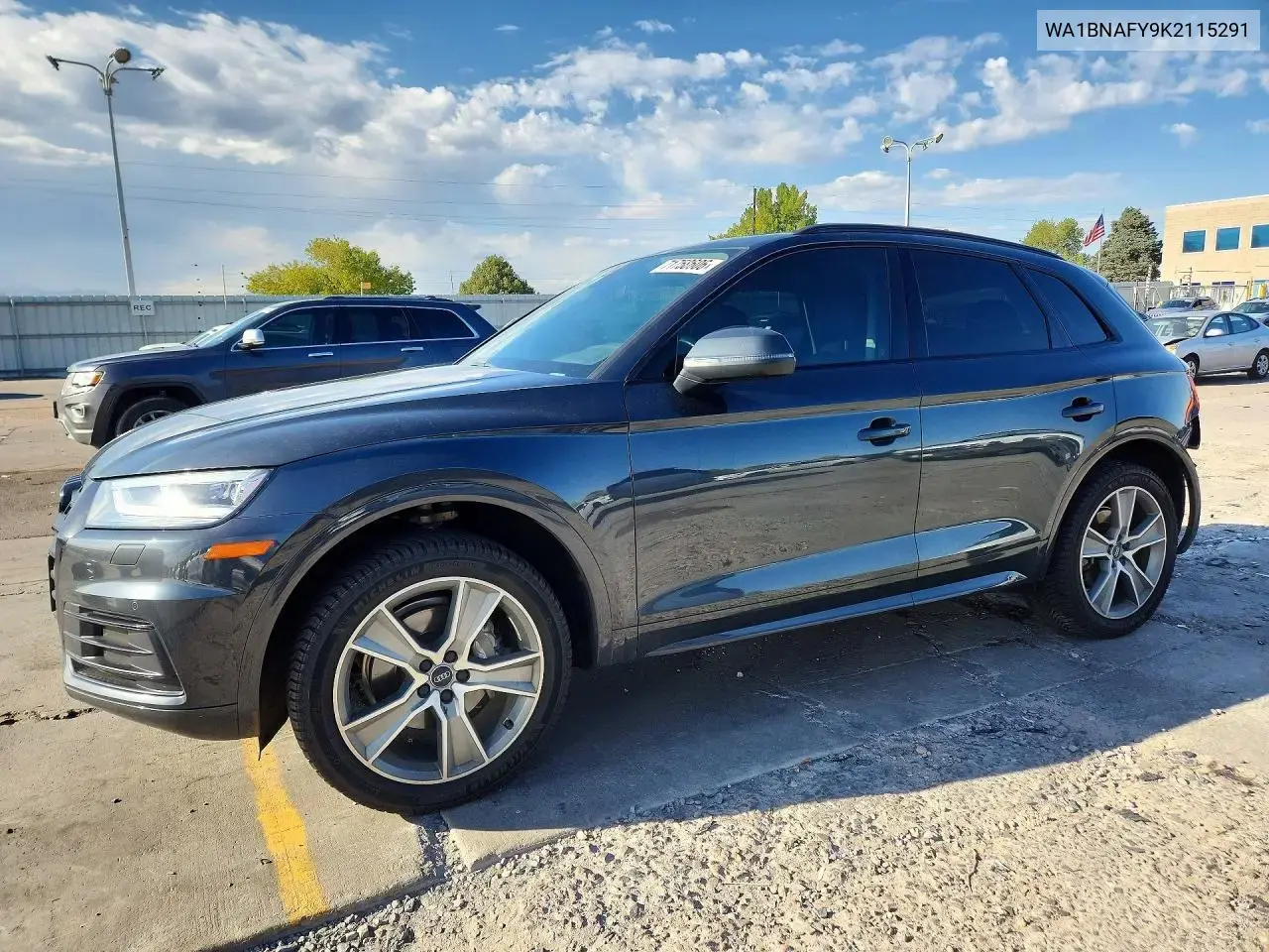 Audi Q5 Premium Plus 2019