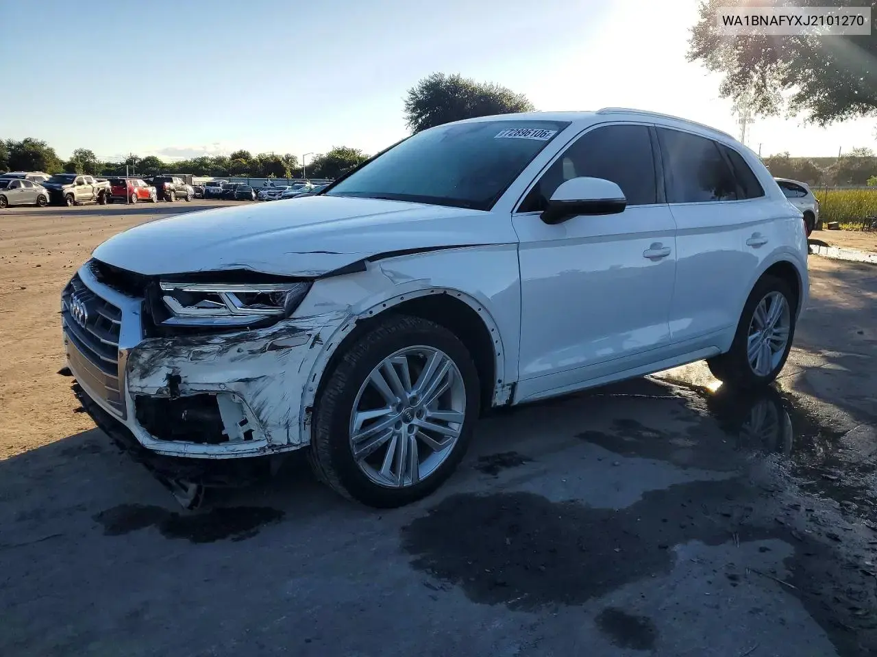 Audi Q5 Premium Plus 2018