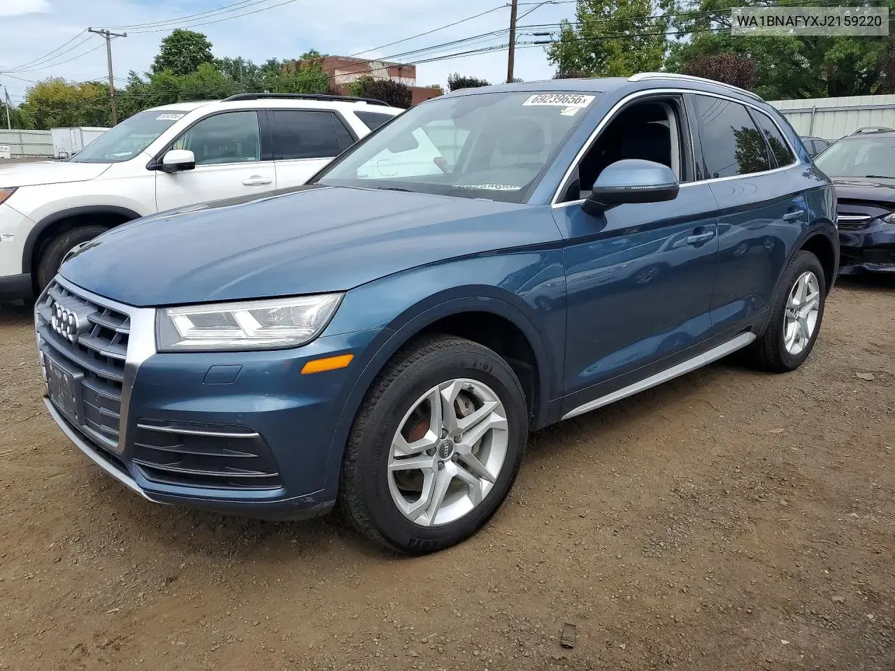 Audi Q5 Premium Plus 2018