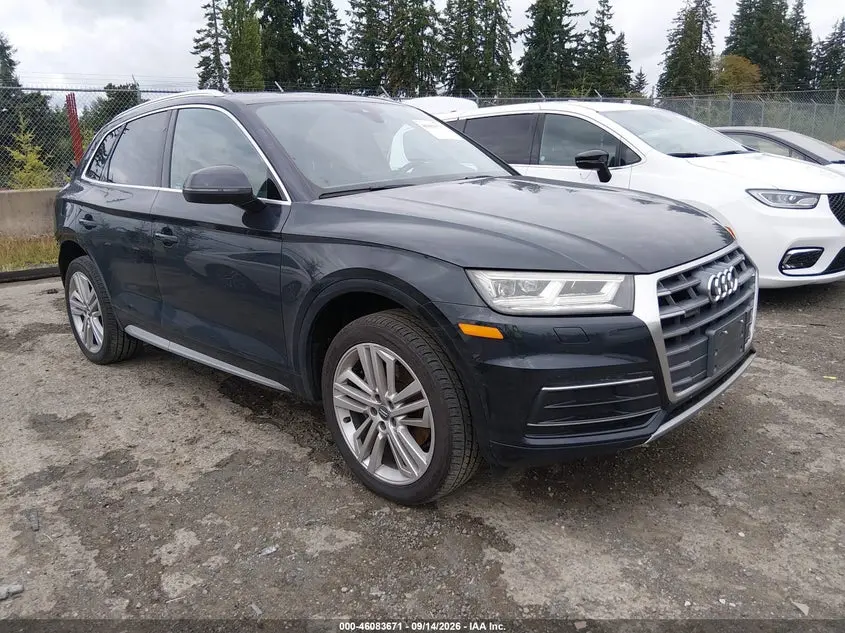 Audi Q5 2.0T Premium/2.0T Tech Premium 2018