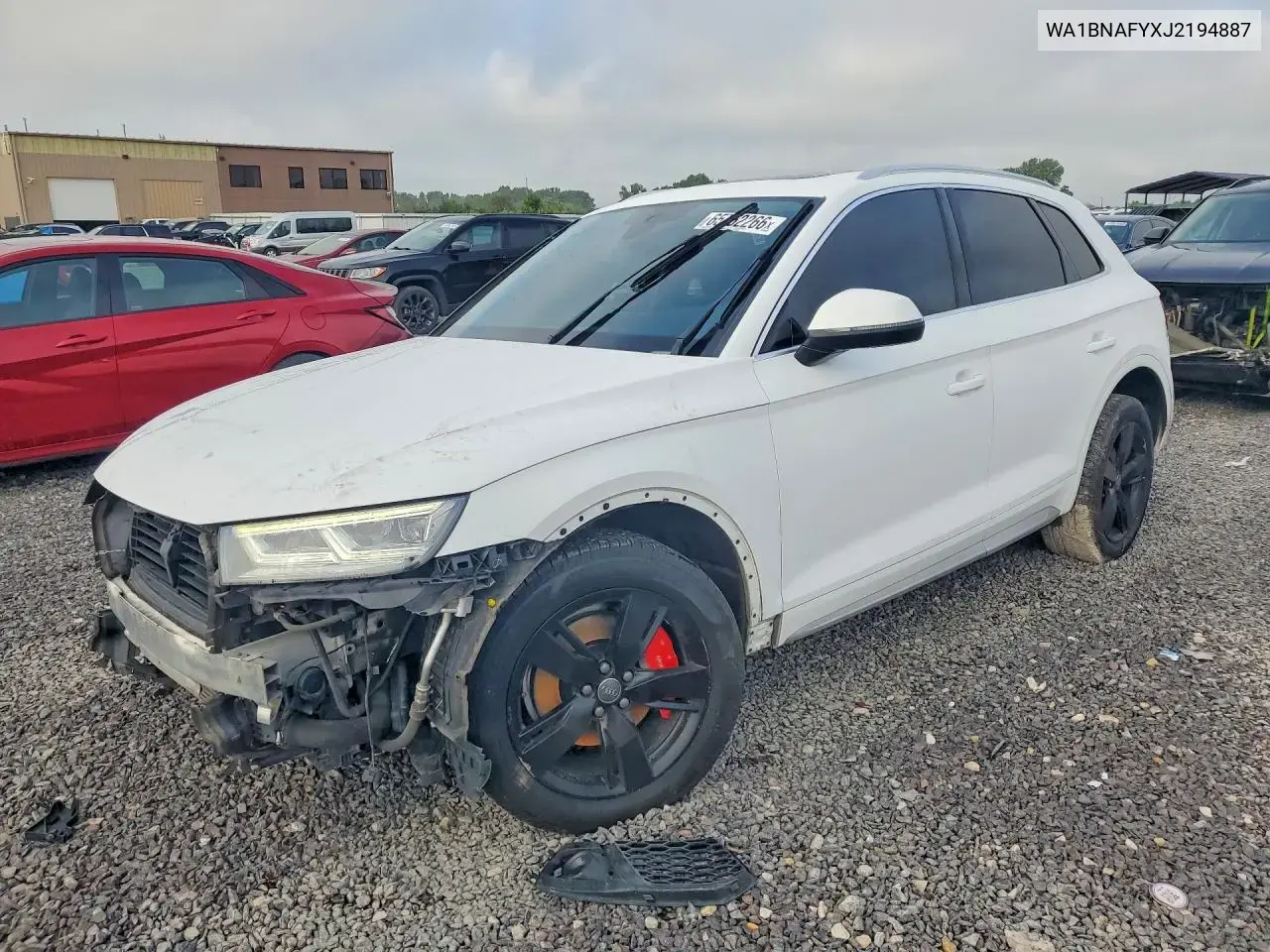 Audi Q5 Premium Plus 2018