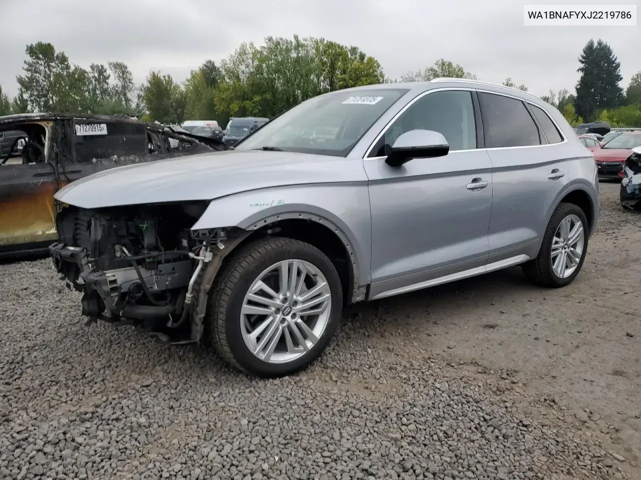 Audi Q5 Premium Plus 2018