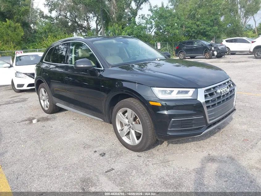 Audi Q5 2.0T Premium/2.0T Tech Premium 2018