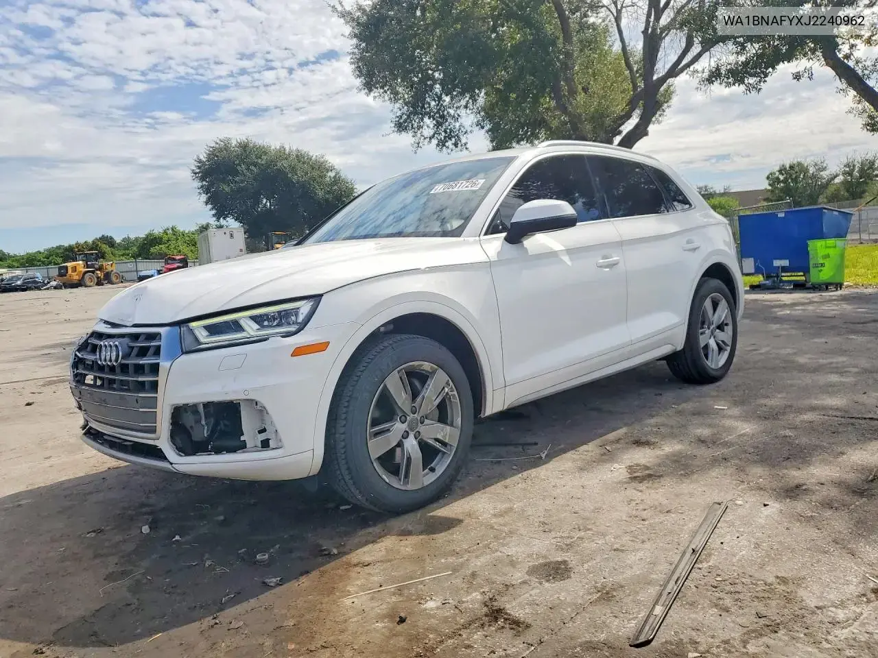Audi Q5 Premium Plus 2018