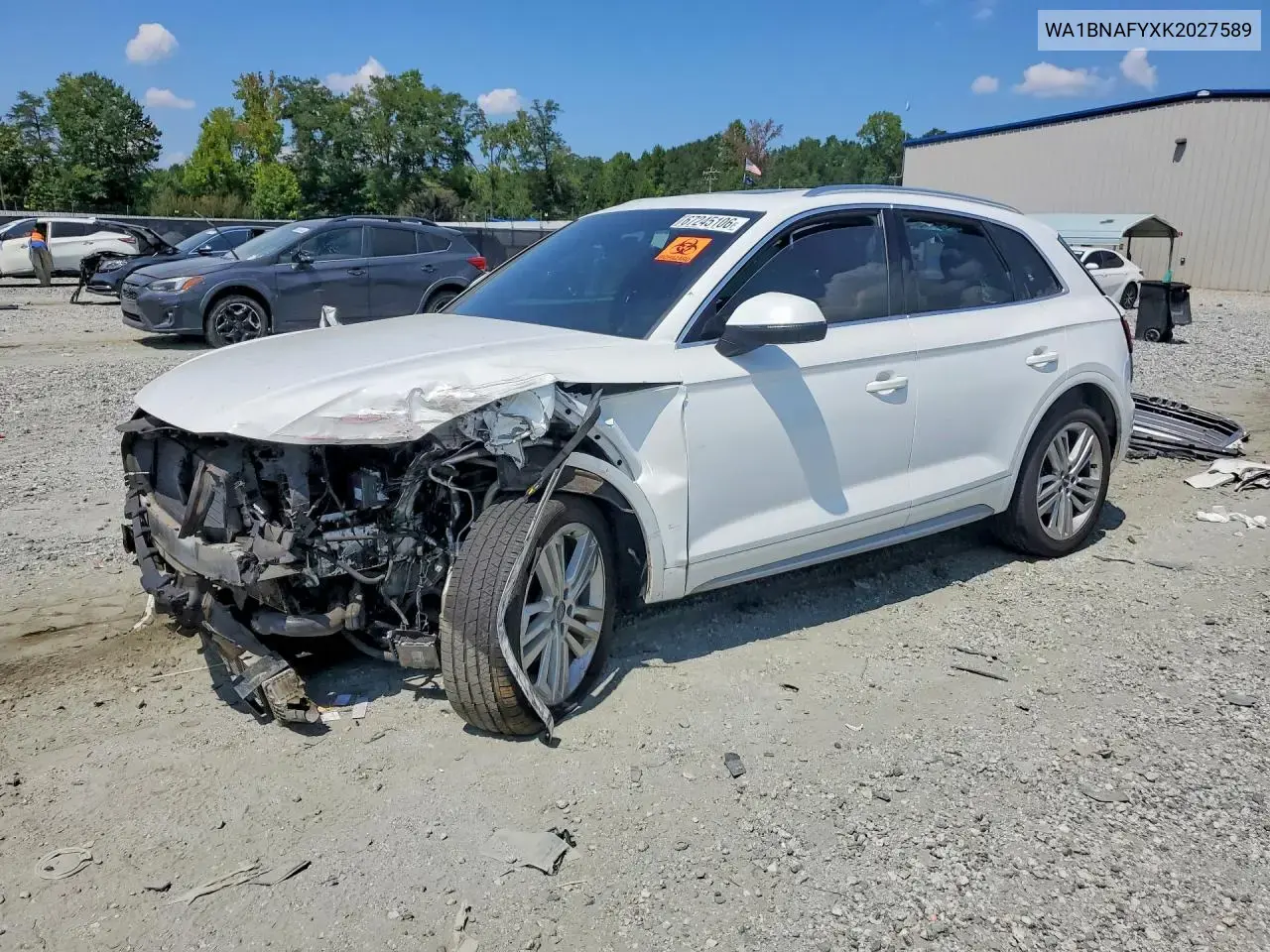 Audi Q5 Premium Plus 2019