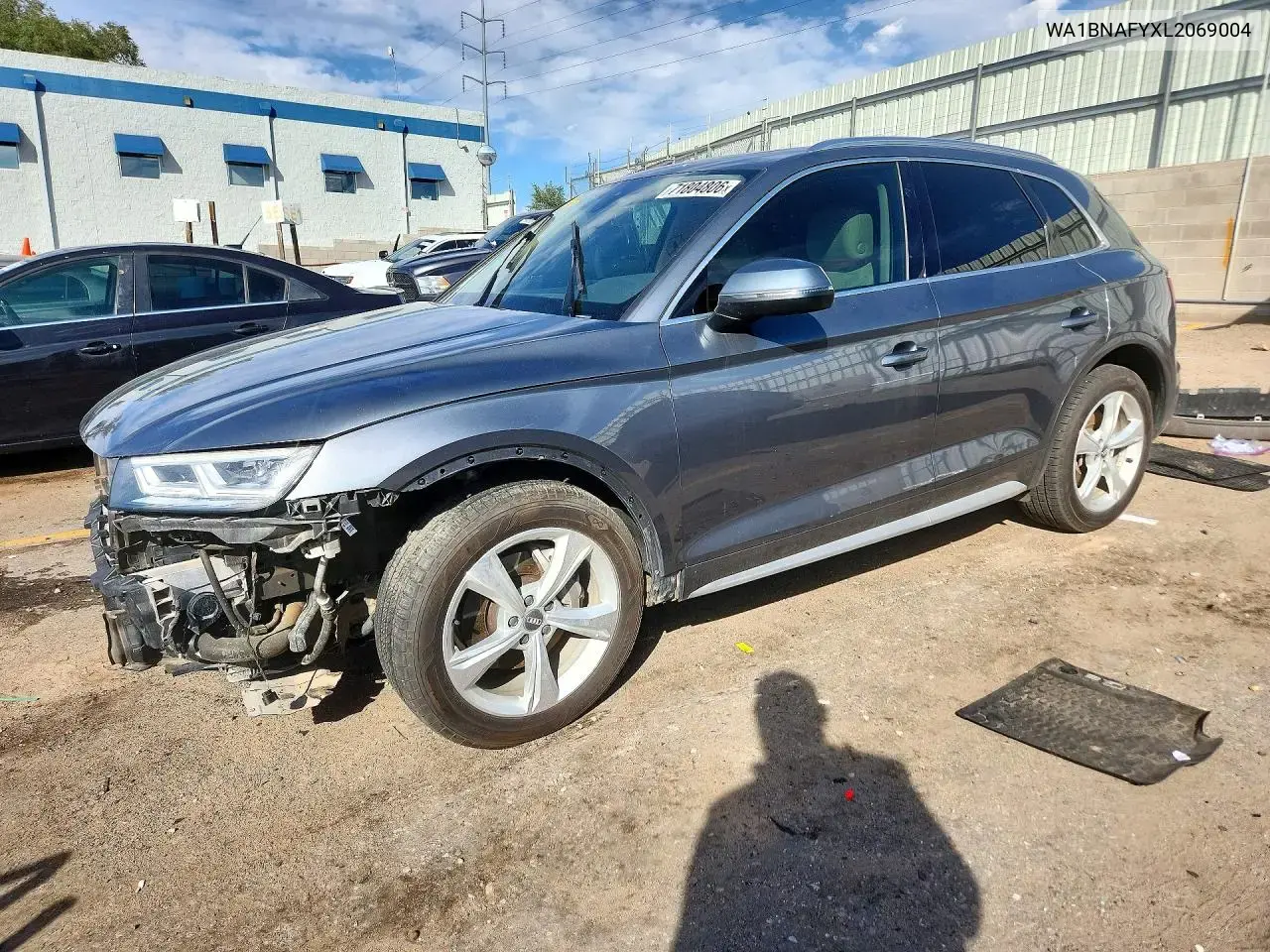 Audi Q5 Premium Plus 2020