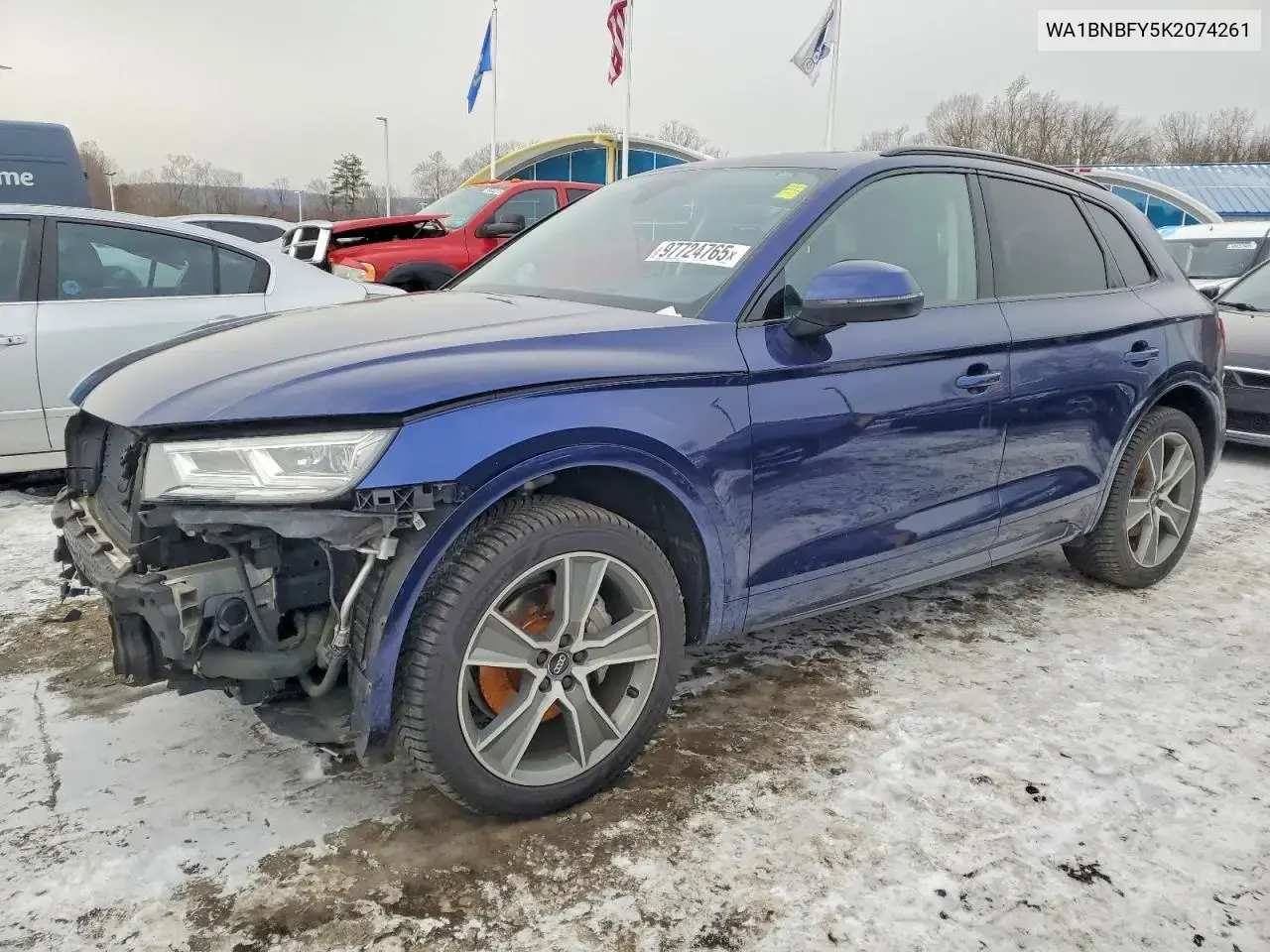 Audi Q5 Premium Plus 2019