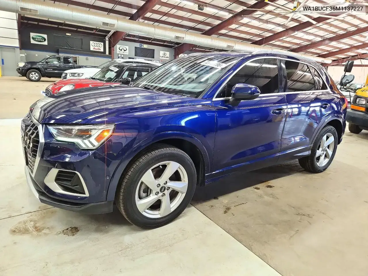 Audi Q3 Premium Plus 40 2021