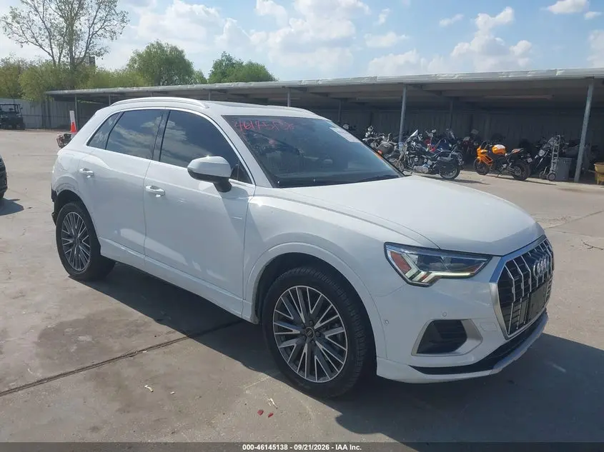 Audi Q3 Premium Plus 2021
