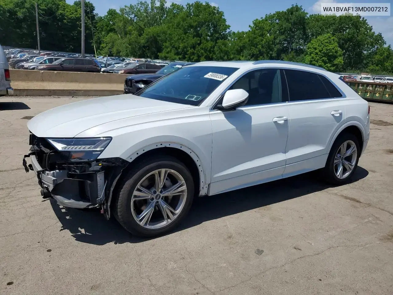 Audi Q8 Premium Plus 2021