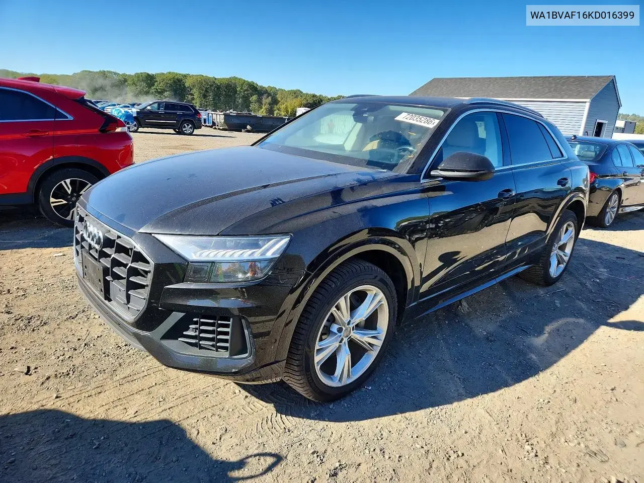 Audi Q8 Premium Plus 2019