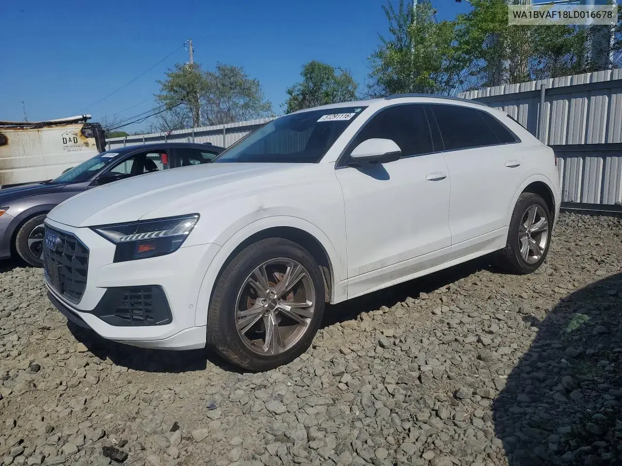 Audi Q8 Premium Plus 2020