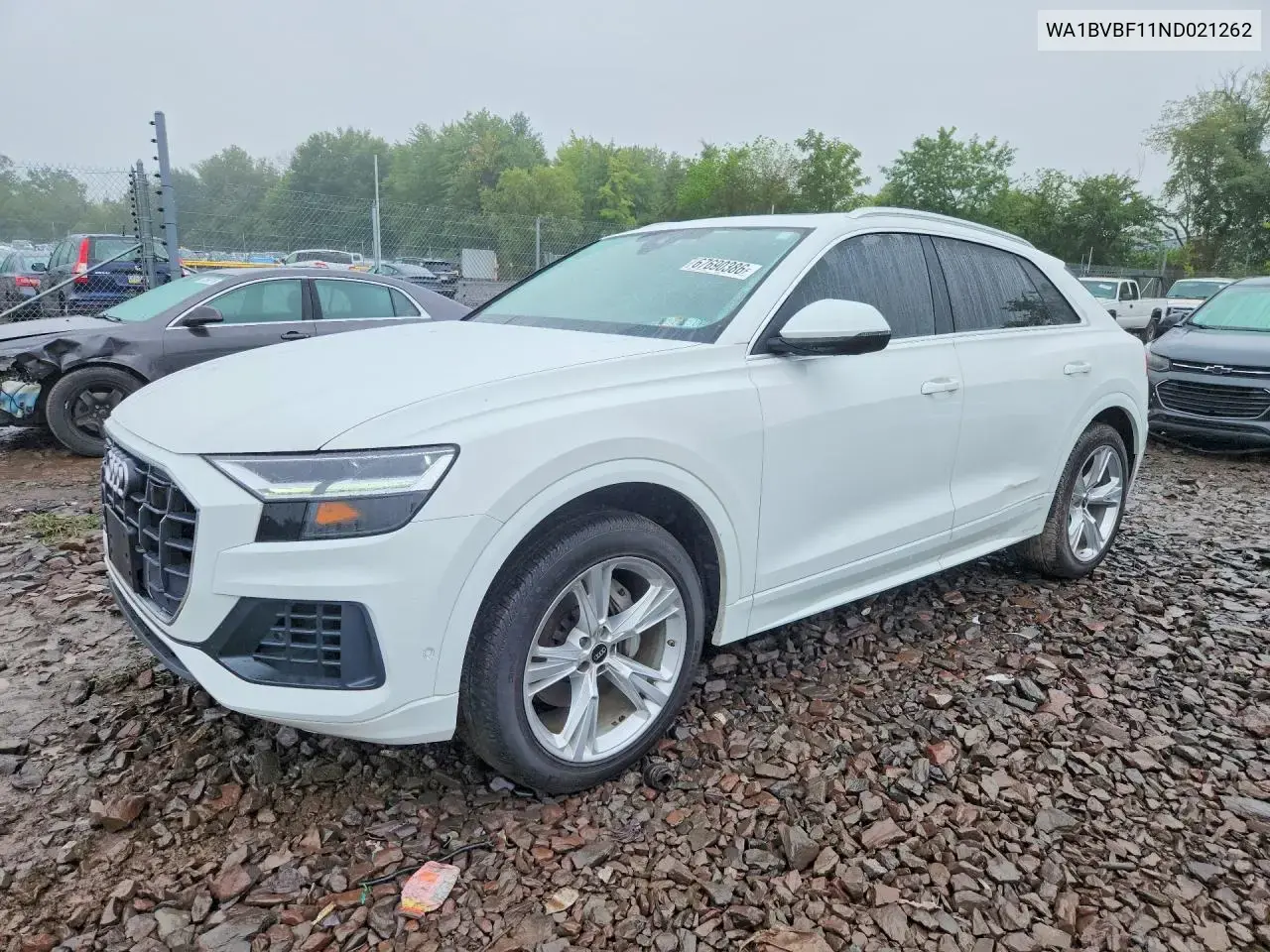 Audi Q8 Premium Plus 2022