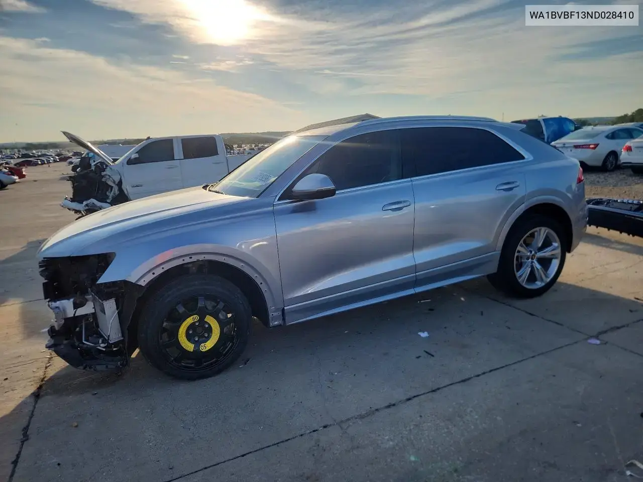 Audi Q8 Premium Plus 2022