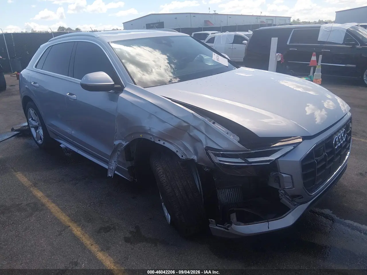 Audi Q8 Premium Plus 55 Tfsi Quattro Tiptronic 2022