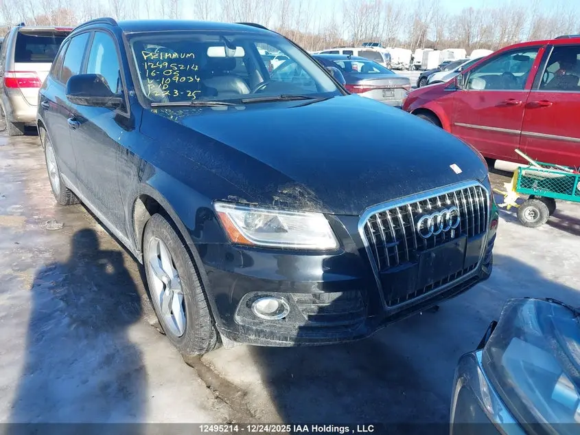Audi Q5 2.0T Komfort 2016