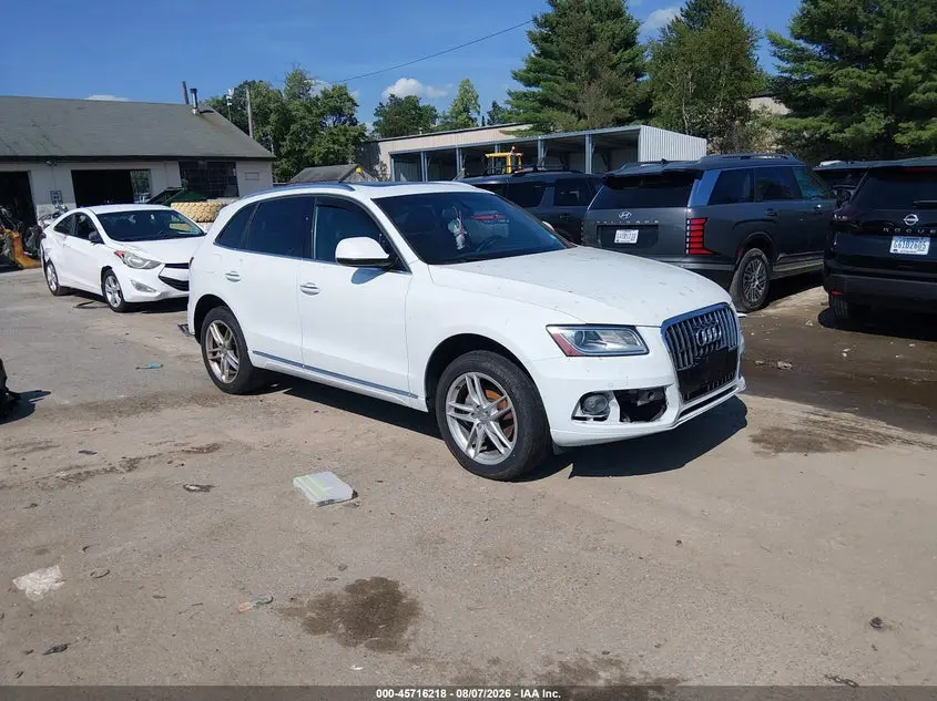 Audi Q5 2.0T Premium 2017