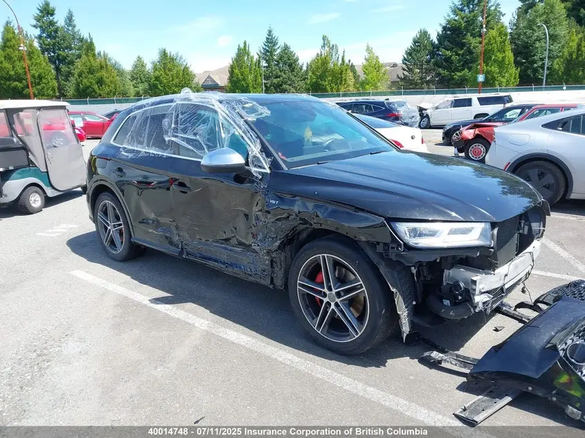 Audi Sq5 Prestige 2018