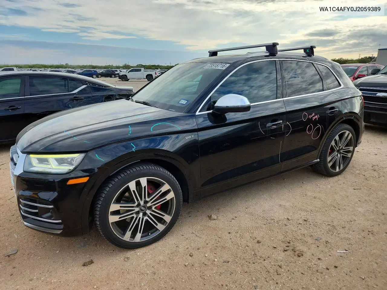 Audi Sq5 Prestige 2018