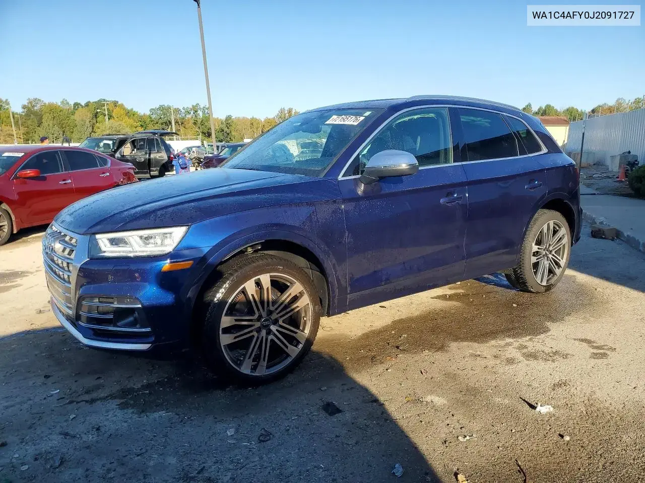 Audi Sq5 Prestige 2018