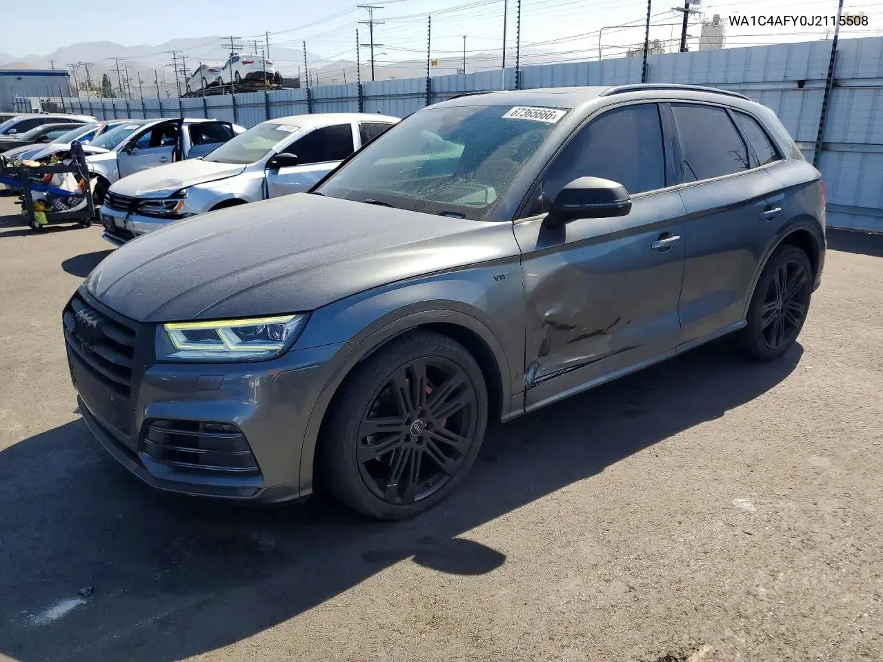 Audi Sq5 Prestige 2018