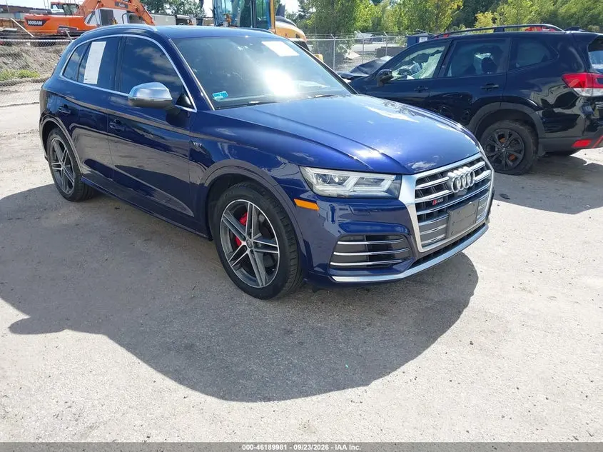 Audi Sq5 3.0T Premium Plus 2018