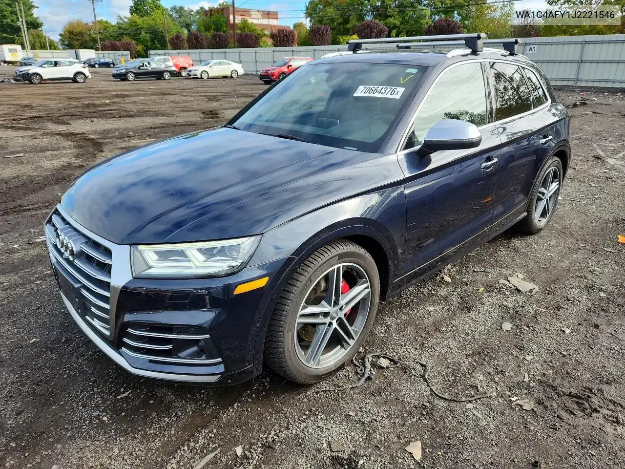 Audi Sq5 Prestige 2018