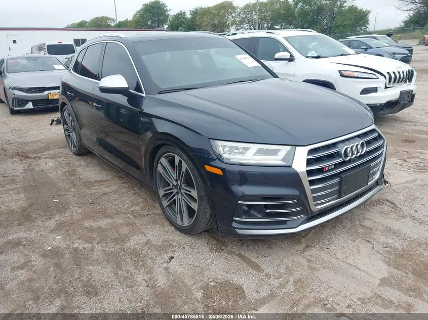 Audi Sq5 3.0T Premium Plus 2018