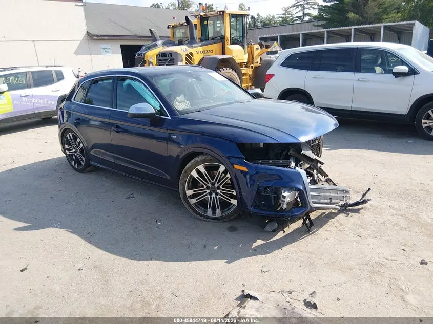 Audi Sq5 3.0T Premium Plus 2018