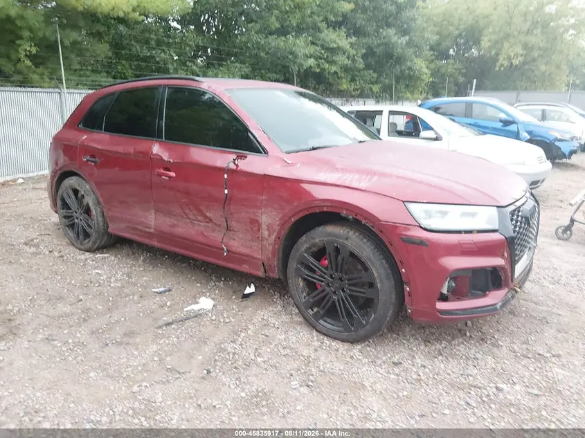 Audi Sq5 3.0T Premium Plus 2018