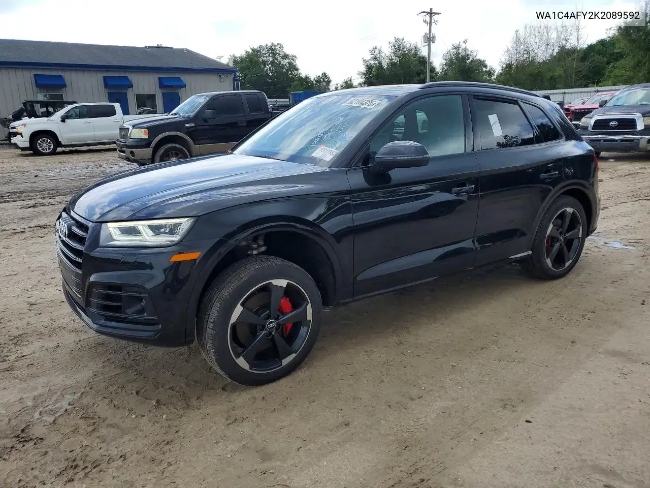 Audi Sq5 Prestige 2019