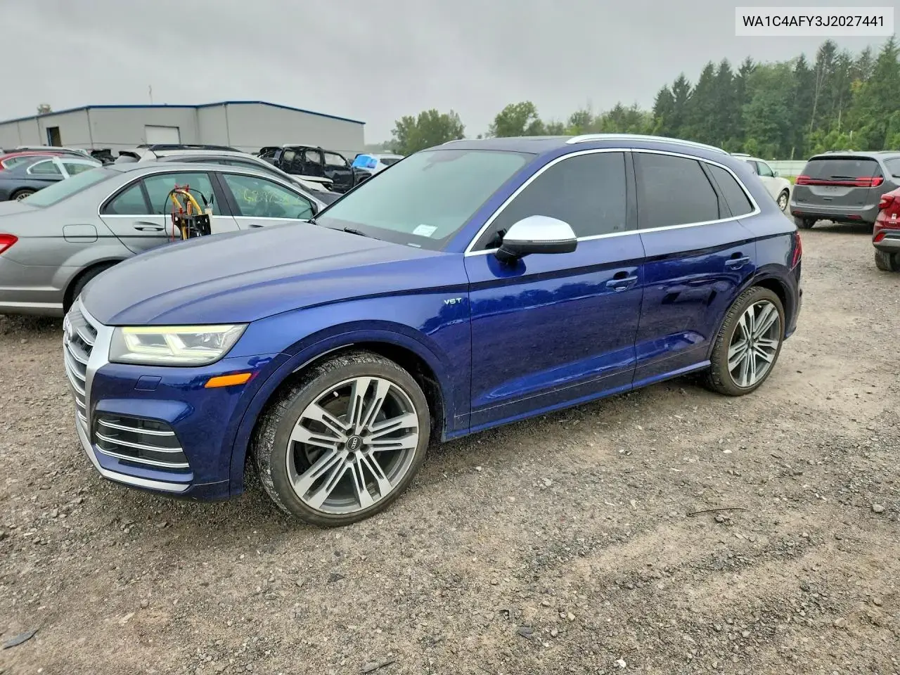 Audi Sq5 Prestige 2018
