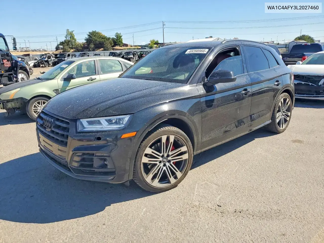 Audi Sq5 Prestige 2020