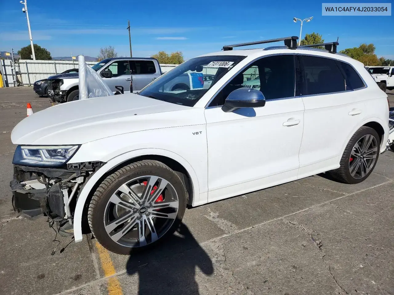 Audi Sq5 Prestige 2018