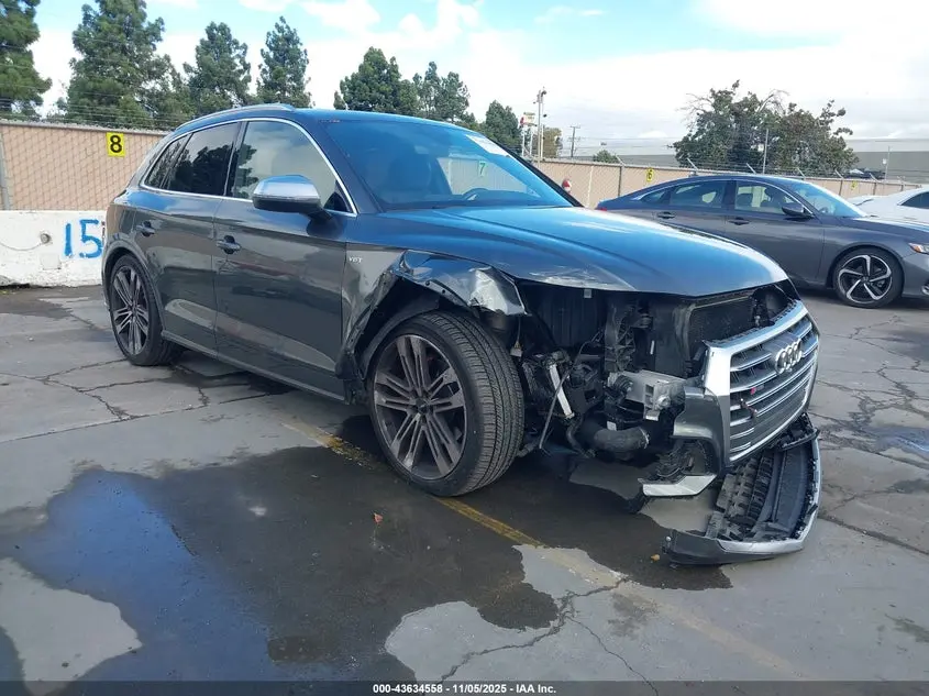 Audi Sq5 3.0T Premium Plus 2018