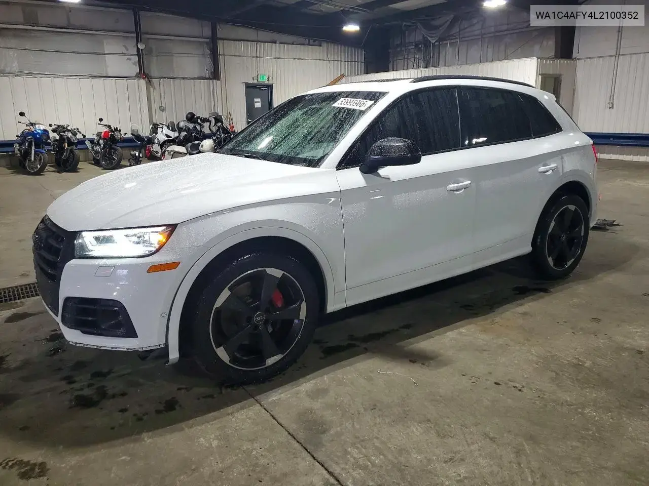 Audi Sq5 Prestige 2020