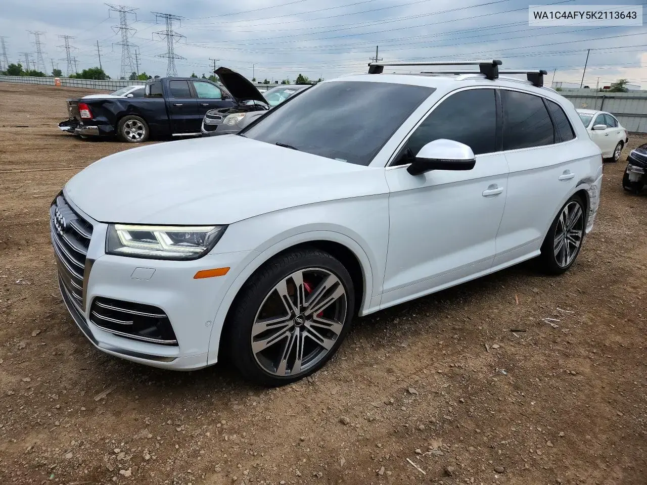 Audi Sq5 Prestige 2019