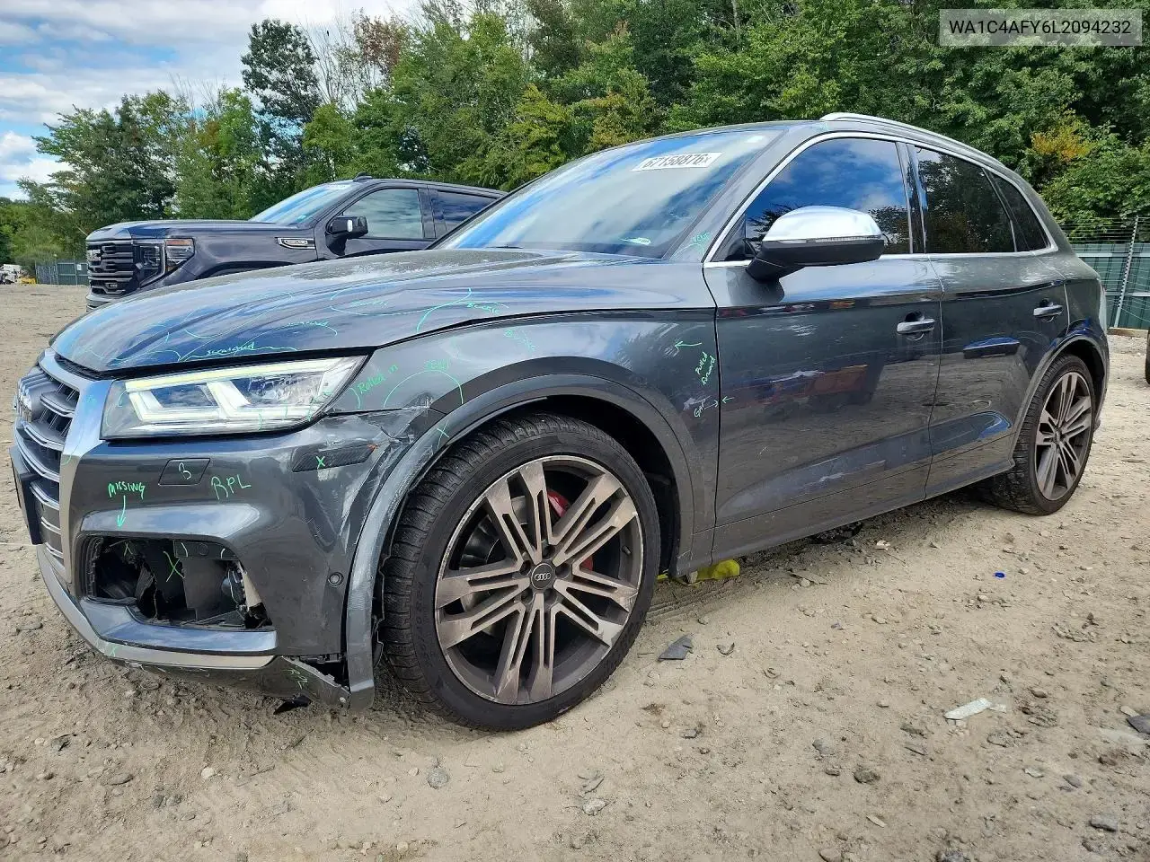 Audi Sq5 Prestige 2020