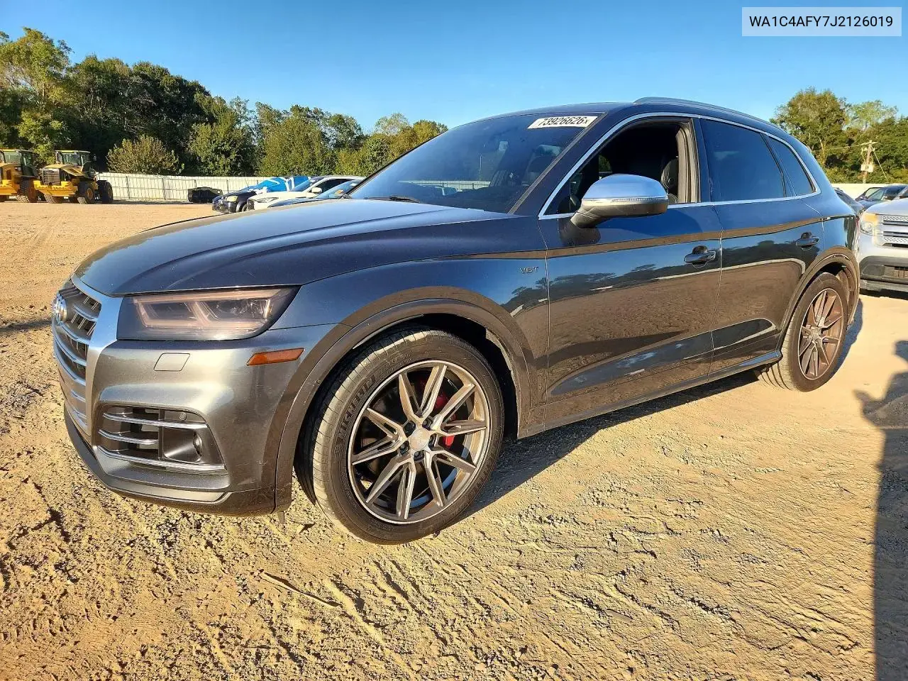 Audi Sq5 Prestige 2018