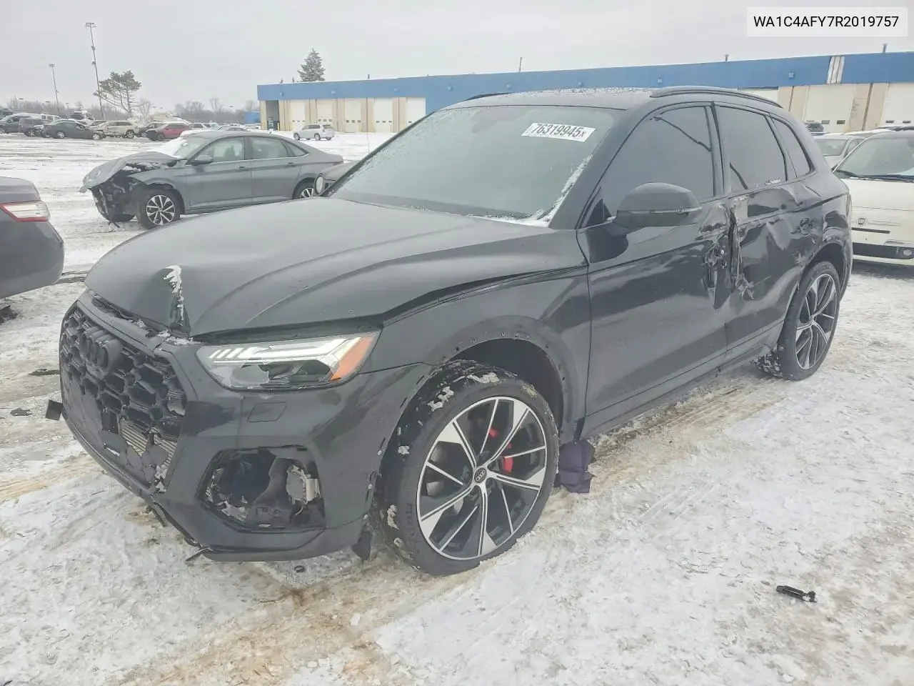 Audi Sq5 Prestige 2024