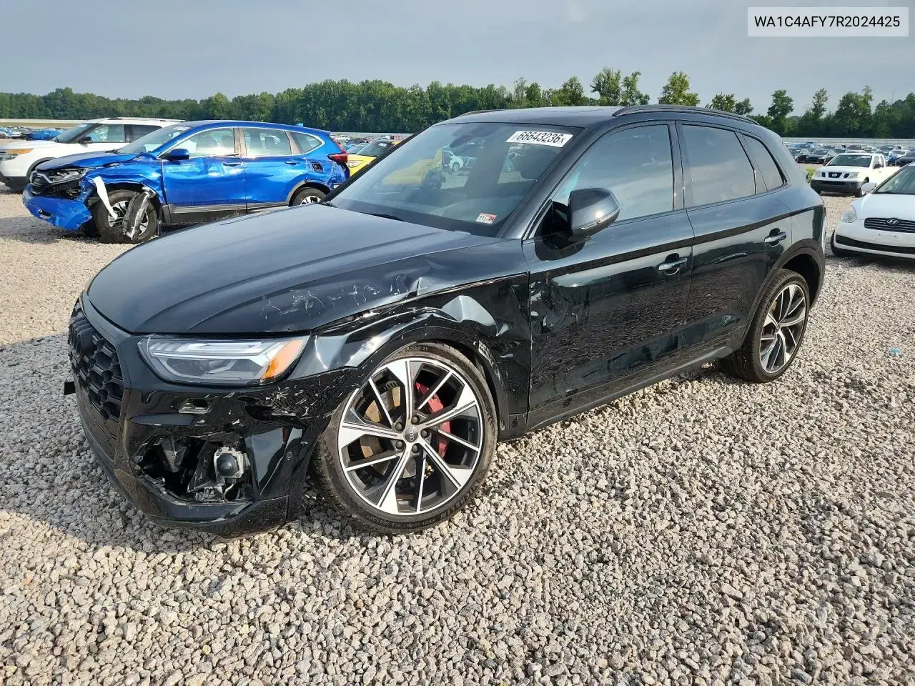 Audi Sq5 Prestige 2024