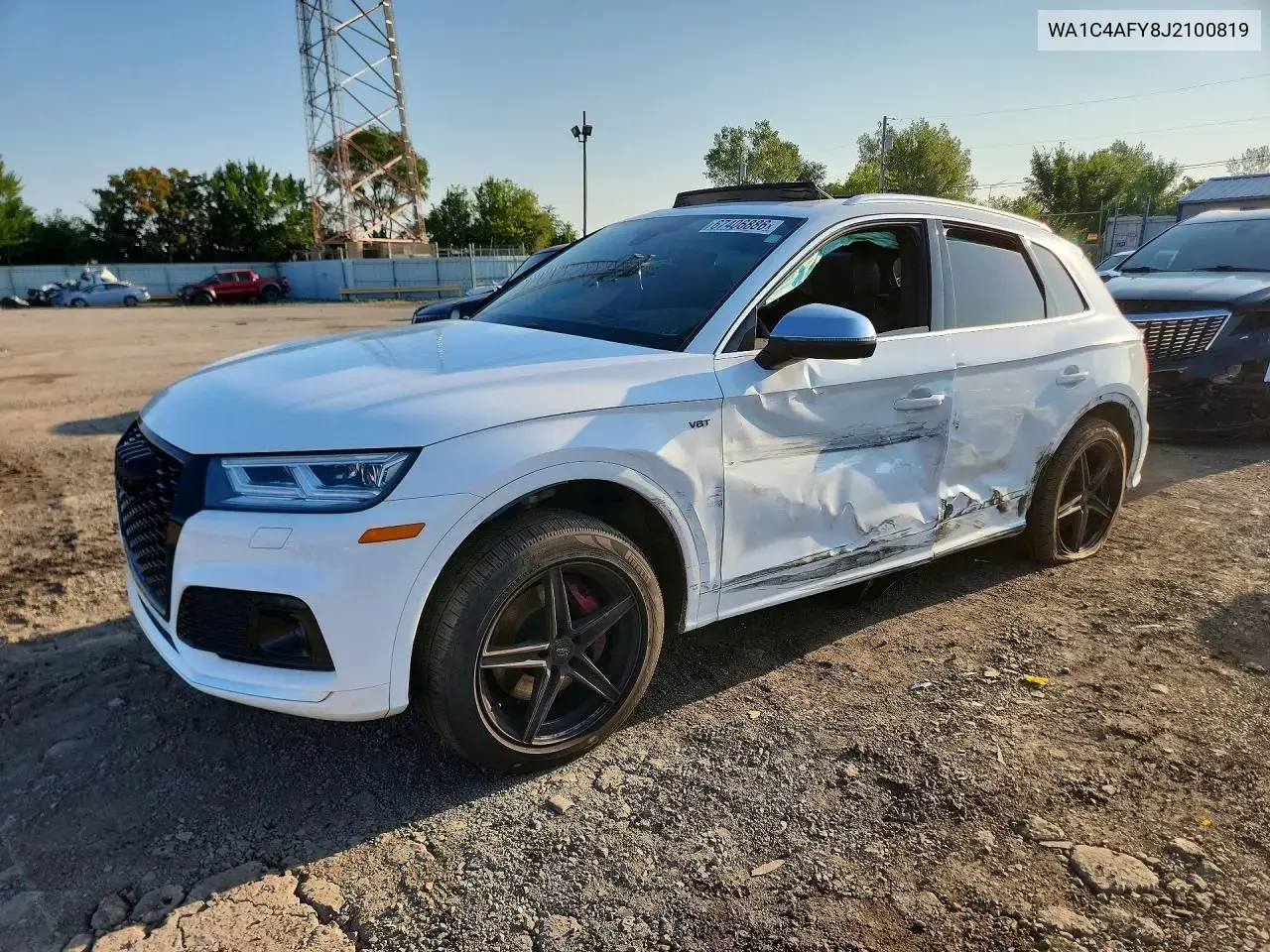 Audi Sq5 Prestige 2018