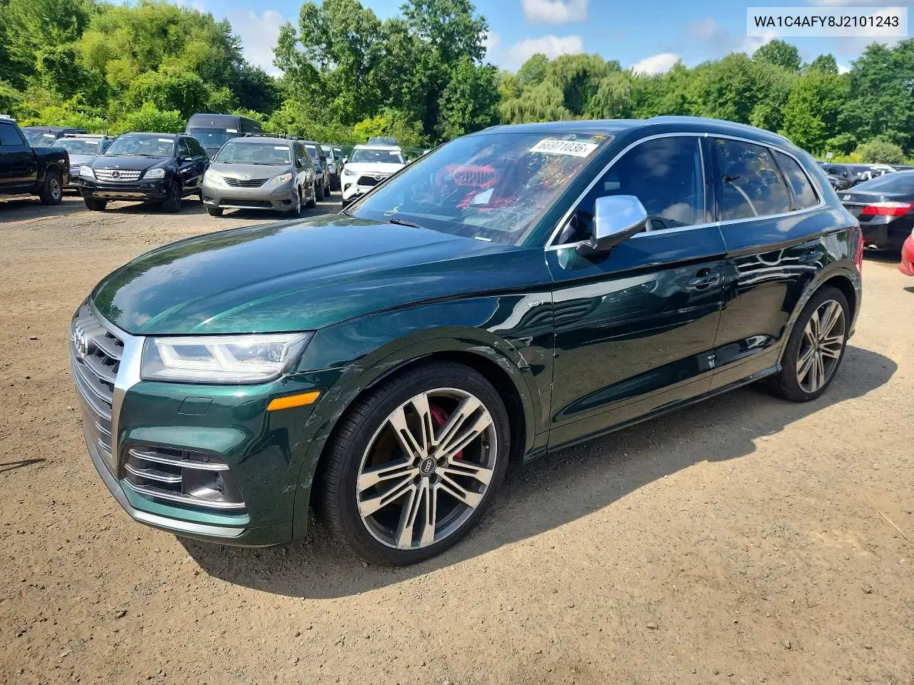 Audi Sq5 Prestige 2018