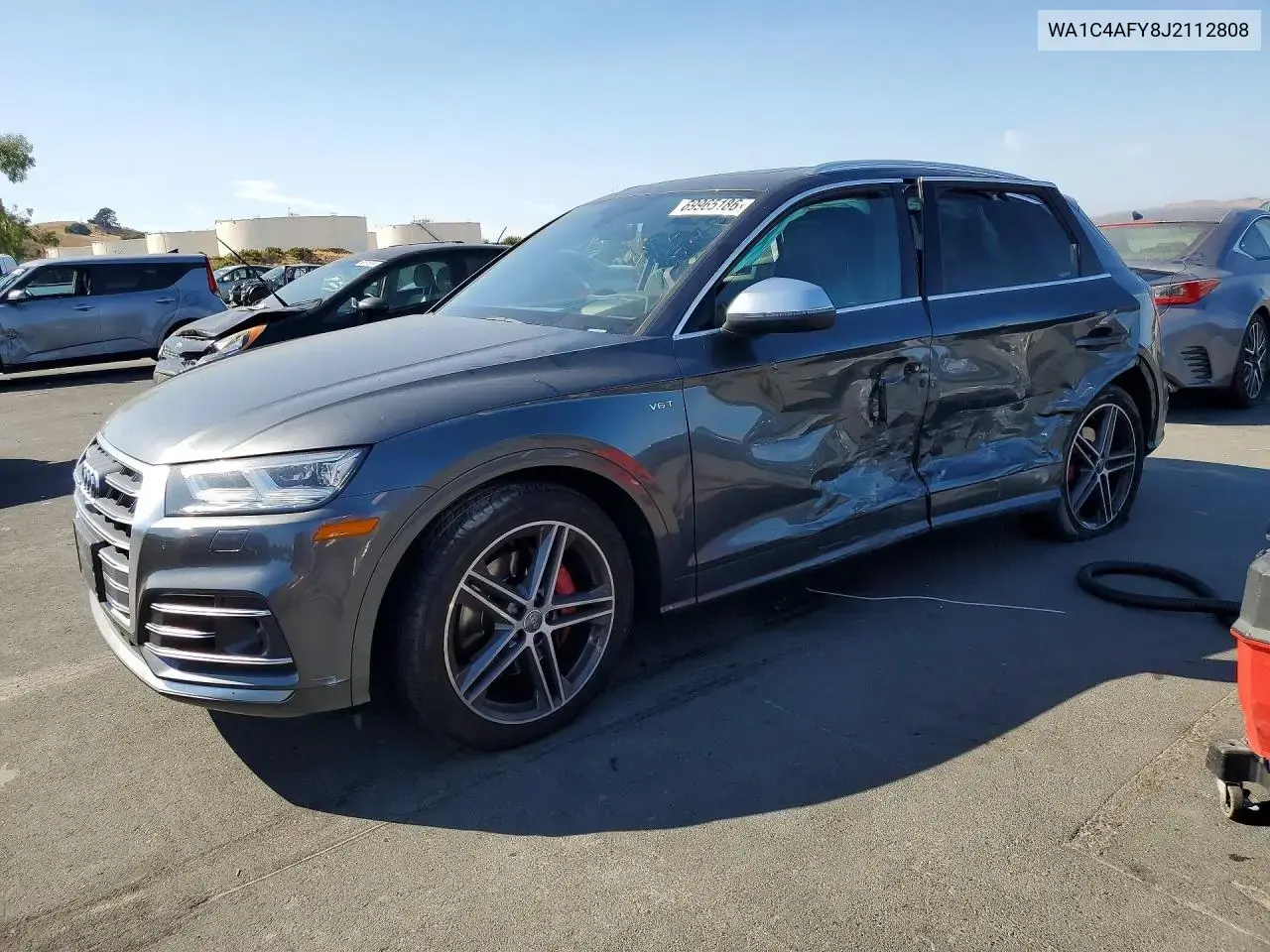 Audi Sq5 Prestige 2018