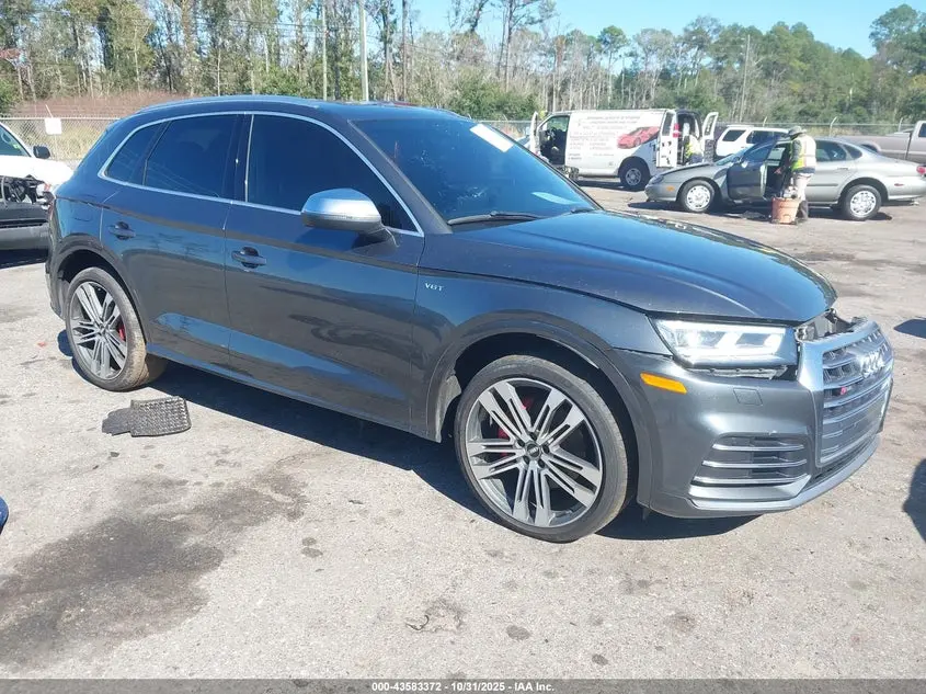 Audi Sq5 3.0T Premium Plus 2018