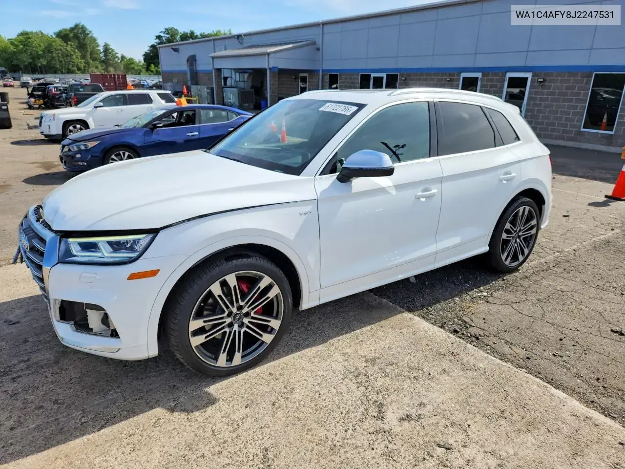 Audi Sq5 Prestige 2018