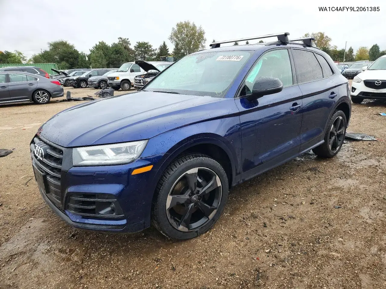 Audi Sq5 Prestige 2020