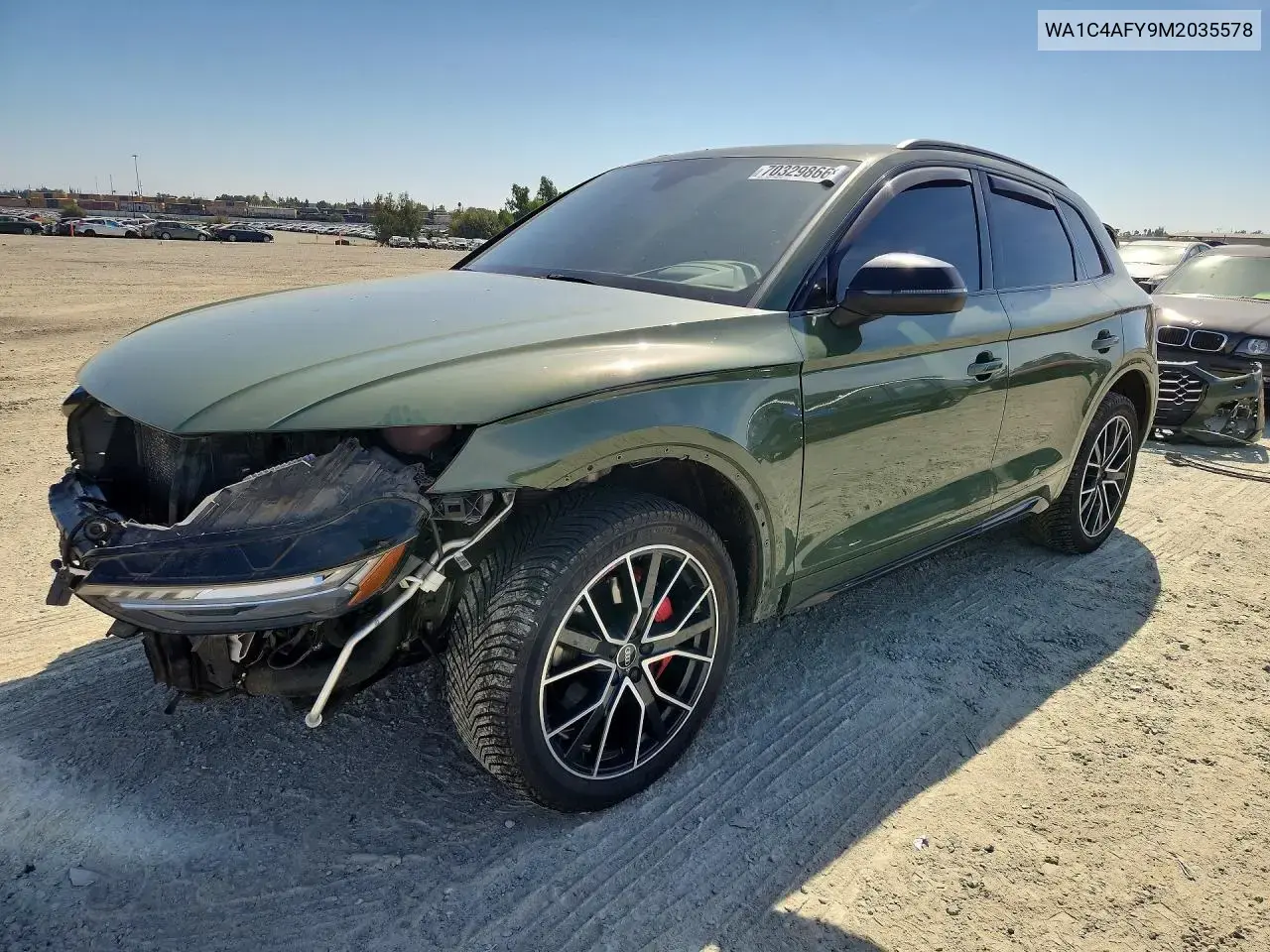 Audi Sq5 Prestige 2021