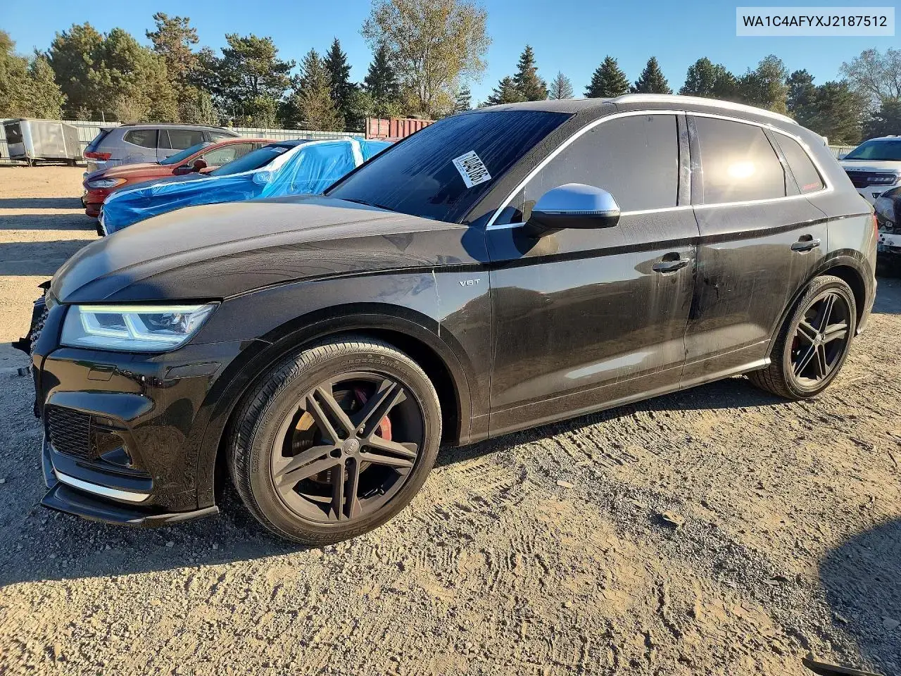 Audi Sq5 Prestige 2018
